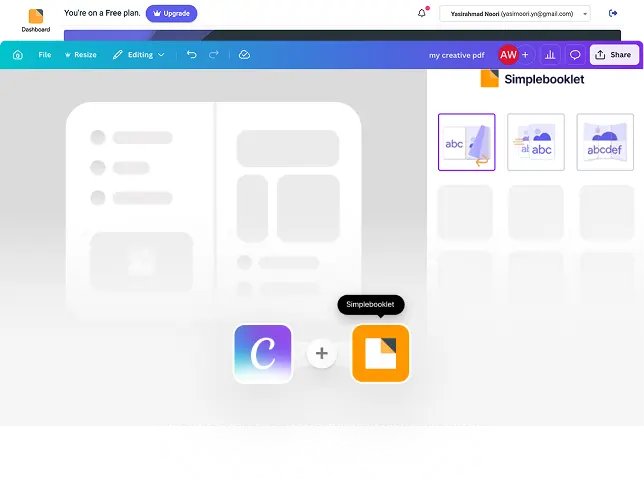 Canva Integration